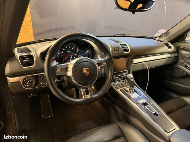 Porsche Boxster 981 2.7 pdk 265 carnet complet garantie  Marron de 2014