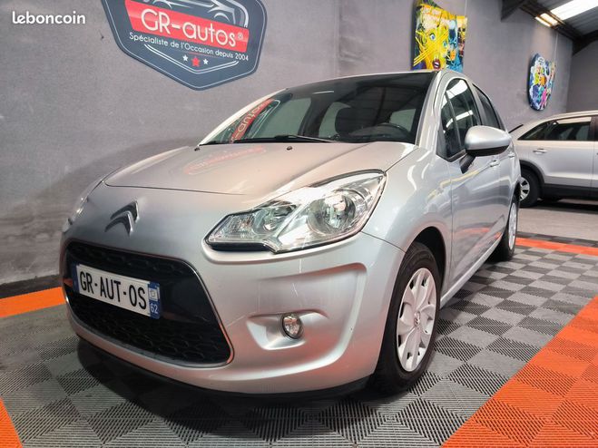 Citroen C3 1.4l hdi tendance 68cv 82.000km garantie Gris de 2012