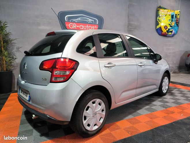 Citroen C3 1.4l hdi tendance 68cv 82.000km garantie Gris de 2012