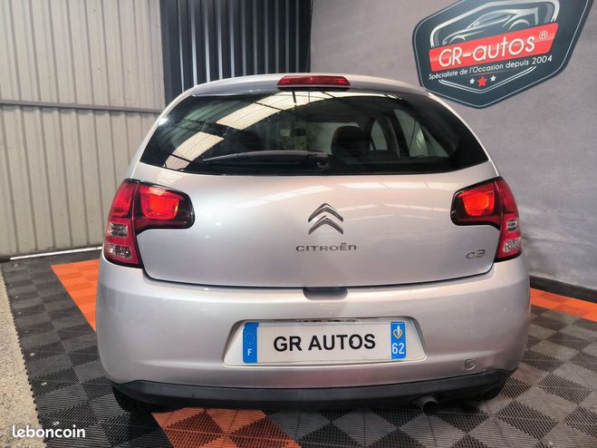Citroen C3 1.4l hdi tendance 68cv 82.000km garantie Gris de 2012