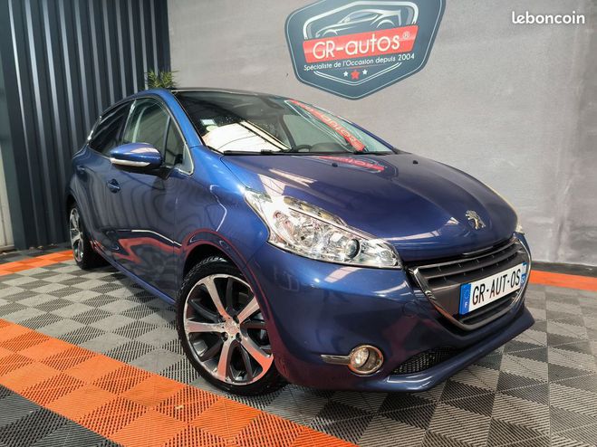 Cliquer pour voir la photo suivante Peugeot 208 E-HDI 1.6L 114ch FELINE 54.000KM garanti Violet de 2013