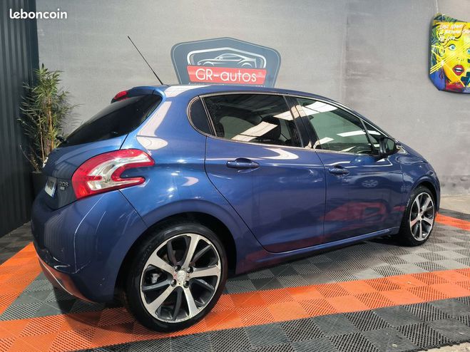 Peugeot 208 E-HDI 1.6L 114ch FELINE 54.000KM garanti Violet de 2013