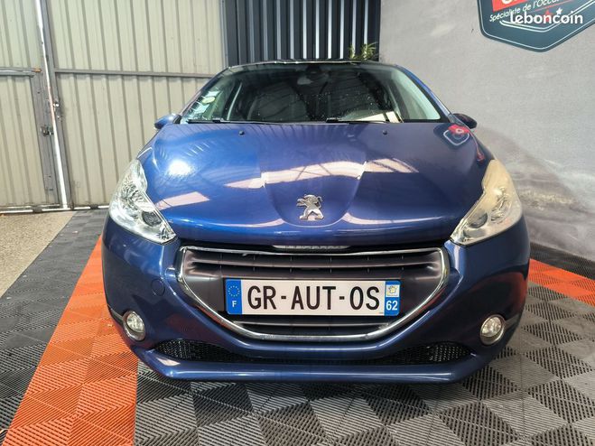Peugeot 208 E-HDI 1.6L 114ch FELINE 54.000KM garanti Violet de 2013