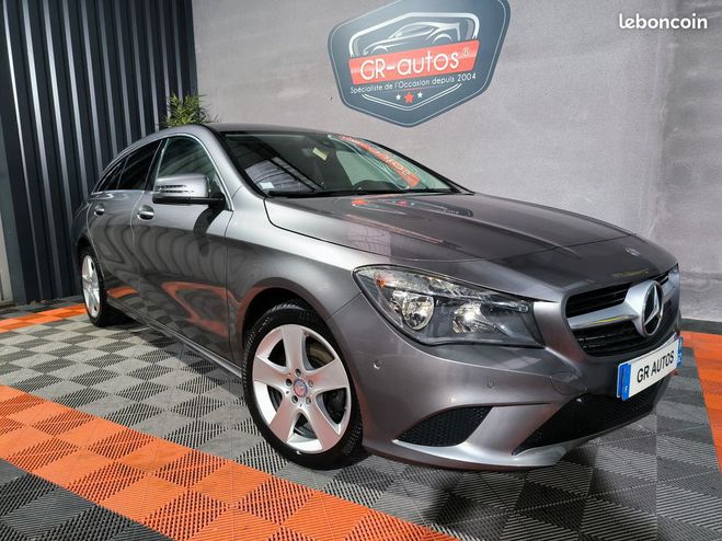 Mercedes Classe CLA ng Brake Break orange art 200 CD 136cv G Gris de 2015