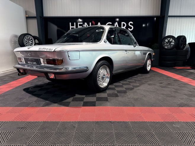 BMW 3.0 CS 3.0CS CARTE GRISE FRANCAISE L CSI Gris Clair de 1973