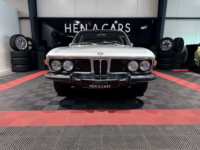 BMW 3.0 CS 3.0CS CARTE GRISE FRANCAISE L CSI Gris Clair de 1973