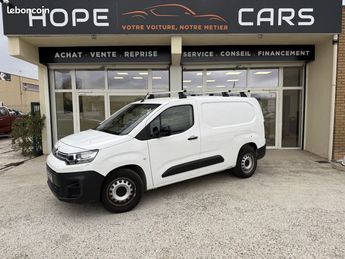  Voir détails -Citroen Berlingo VAN XL 950KG BLUEHDI 100 S&S WORKER BVM5 à Fuveau (13)