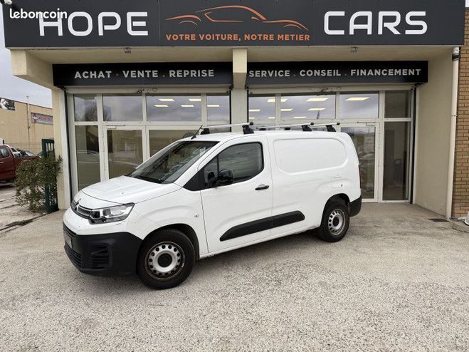 Citroen Berlingo VAN XL 950KG BLUEHDI 100 S&S WORKER BVM5 Blanc de 2021