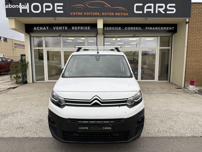 Citroen Berlingo VAN XL 950KG BLUEHDI 100 S&S WORKER BVM5 Blanc de 2021