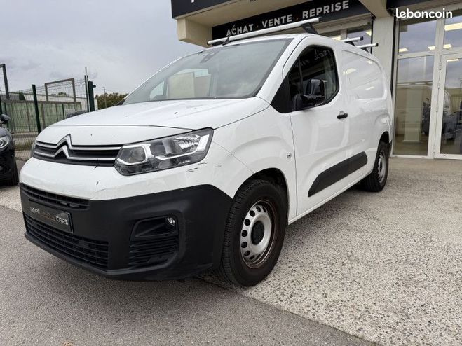 Citroen Berlingo VAN XL 950KG BLUEHDI 100 S&S WORKER BVM5 Blanc de 2021