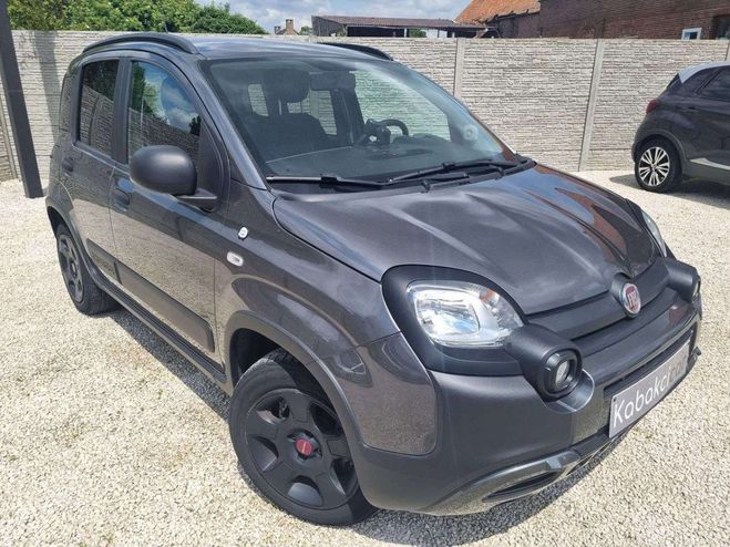 Fiat Panda 1.2i Cross-- 1ERE MAIN--CLIM-USB-GARANTI Gris Mtallis de 