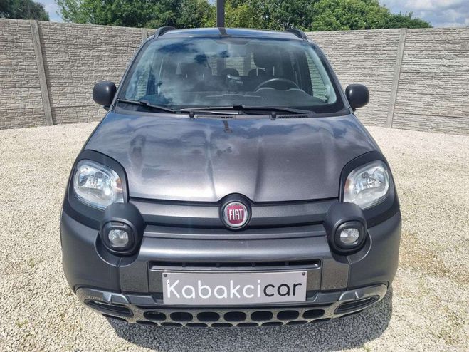 Fiat Panda 1.2i Cross-- 1ERE MAIN--CLIM-USB-GARANTI Gris Mtallis de 