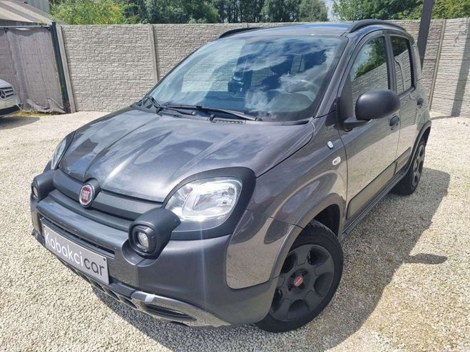 Fiat Panda 1.2i Cross-- 1ERE MAIN--CLIM-USB-GARANTI Gris Mtallis de 