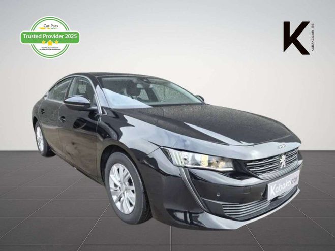 Peugeot 508 1.5 BlueHDi Active--CARNET-CARPLAY-GARAN Noir M�tallis� de 