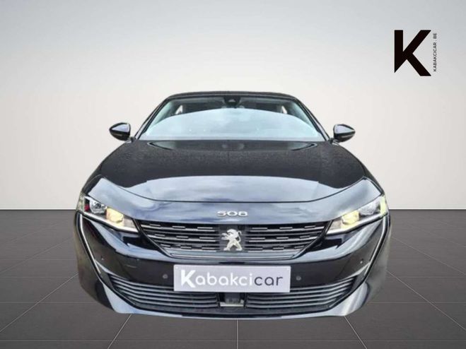 Peugeot 508 1.5 BlueHDi Active--CARNET-CARPLAY-GARAN Noir M�tallis� de 