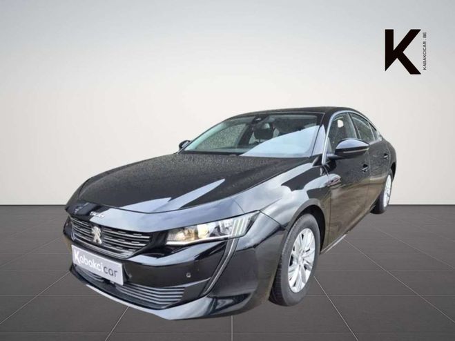 Peugeot 508 1.5 BlueHDi Active--CARNET-CARPLAY-GARAN Noir M�tallis� de 