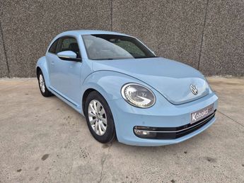  Voir détails -Volkswagen Beetle 1.6 CR TDi Design-coccinelle--CLIM-CRUIS à Cuesmes (70)