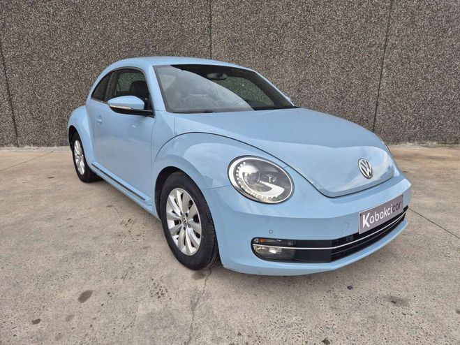 Cliquer pour voir la photo suivante Volkswagen Beetle 1.6 CR TDi Design-coccinelle--CLIM-CRUIS Bleu Métallisé de