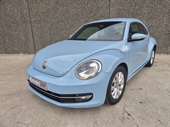 Volkswagen Beetle 1.6 CR TDi Design-coccinelle--CLIM-CRUIS Bleu Mtallis de 