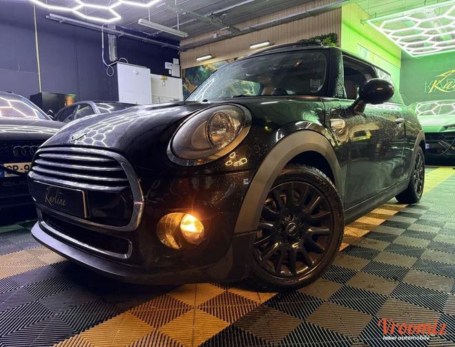 Cliquer pour voir la photo suivante Mini One 1.5 136 cv BM6 COOPER EDITION MARYLEBONE Noir de 2016