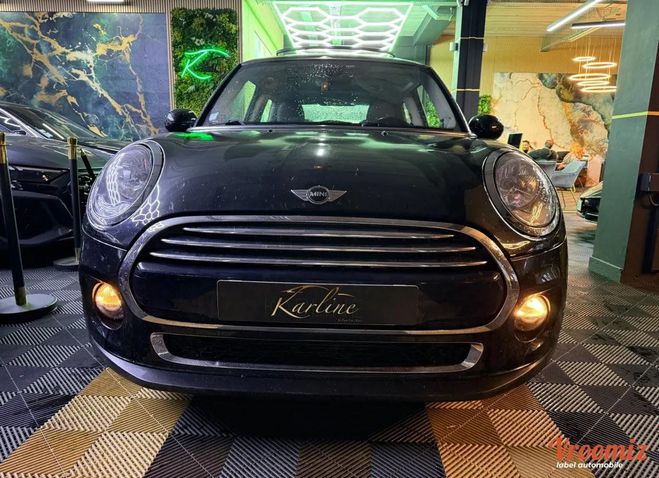 Mini One 1.5 136 cv BM6 COOPER EDITION MARYLEBONE Noir de 2016