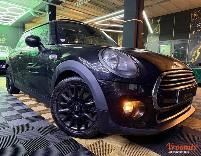 Mini One 1.5 136 cv BM6 COOPER EDITION MARYLEBONE Noir de 2016