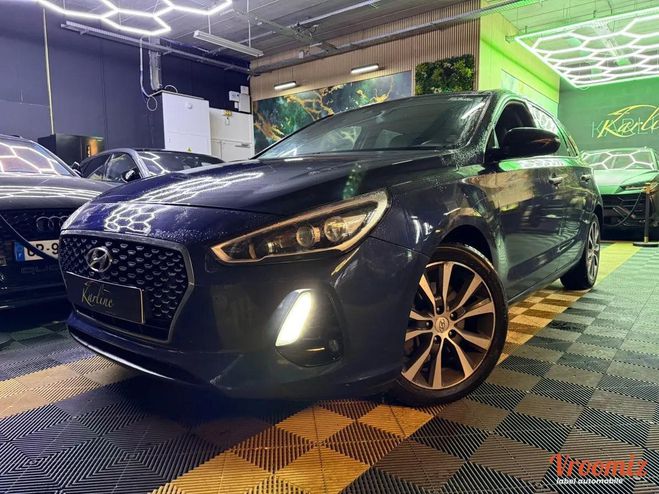 Cliquer pour voir la photo suivante Hyundai I30 III 1.4 T-GDI 140 cv BUSINESS DCT7 I CAM Bleu de 2017