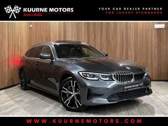  Voir détails -BMW Serie 3 Touring 330 e Pano-Leder-Led-Cam-Gps-Pdc à Kuurne (85)