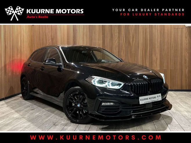 BMW Serie 1 118 iA Alu17-Led-Gps-VerwZet-Pdc-Cruise Noir Mtallis de 