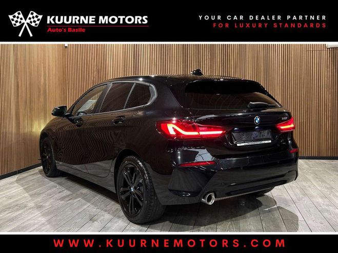 BMW Serie 1 118 iA Alu17-Led-Gps-VerwZet-Pdc-Cruise Noir Mtallis de 