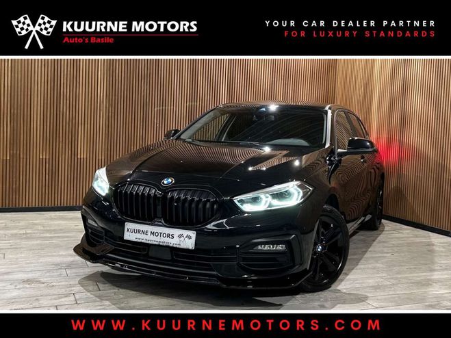 BMW Serie 1 118 iA Alu17-Led-Gps-VerwZet-Pdc-Cruise Noir Mtallis de 