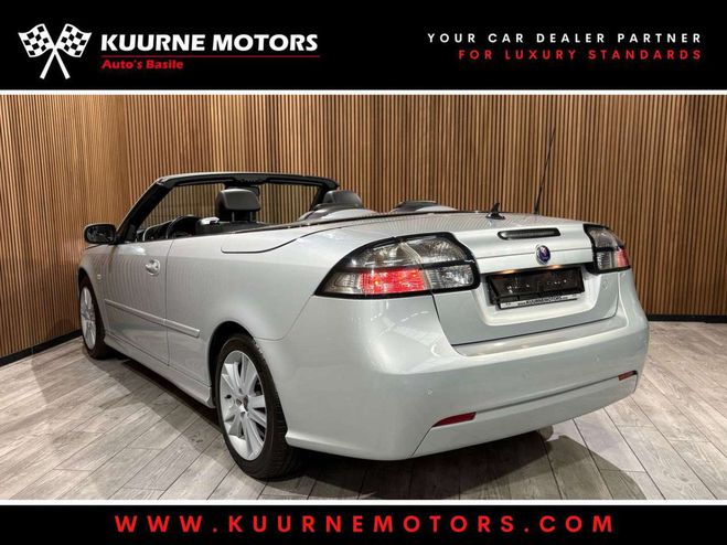 Saab 9 3 1.8t Cabrio Vector Youngtimer perfecte s Argent de 