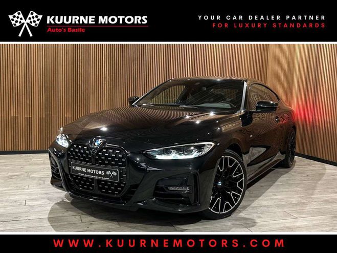 BMW Serie 4 420 iA Coup M Alu19-Led-Cam-Leder Noir Mtallis de 