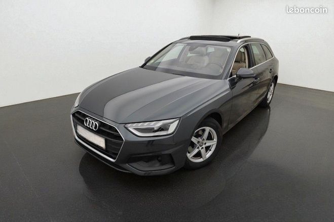 Audi A4 V (3) AVANT 30 TDI BUSINESS LINE S TRONI Gris de 2020