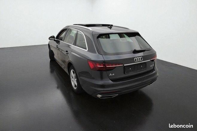Audi A4 V (3) AVANT 30 TDI BUSINESS LINE S TRONI Gris de 2020