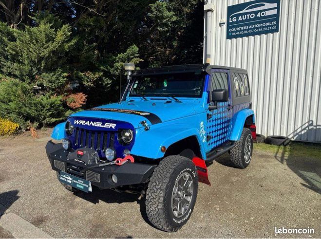 Cliquer pour voir la photo suivante Jeep Wrangler rubicon raid Noir de 2014