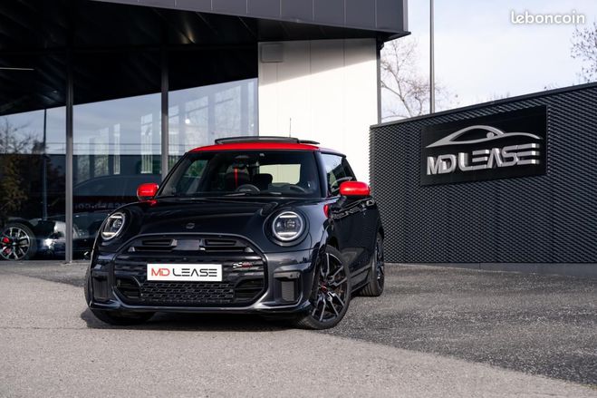 Cliquer pour voir la photo suivante Mini Cooper F66 204 ch DKG7 S JCW Leasing 390 Euros- Gris de 2024