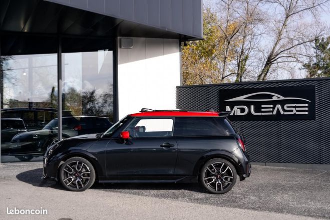 Mini Cooper F66 204 ch DKG7 S JCW Leasing 390 Euros- Gris de 2024
