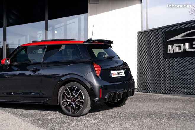 Mini Cooper F66 204 ch DKG7 S JCW Leasing 390 Euros- Gris de 2024