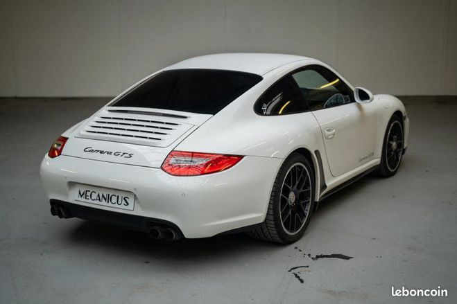 Porsche 911 COUPE (997) Carrera GTS Blanc de 2011