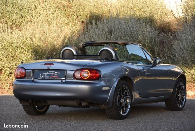 Mazda MX5 5 roadster nbfl etna phase 2 Gris de 2004