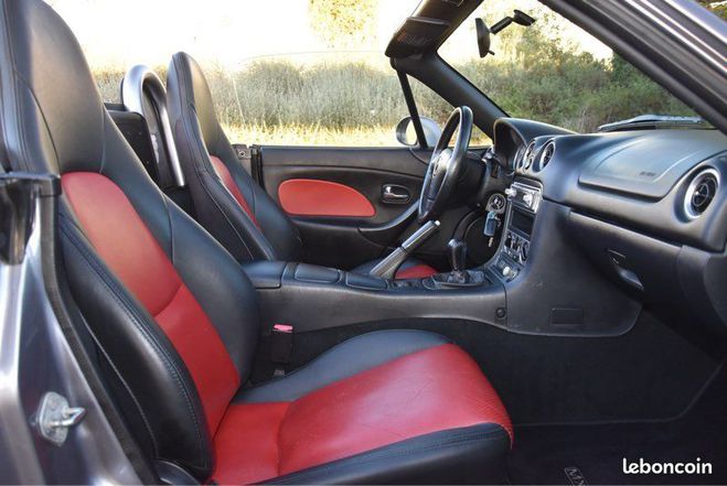 Mazda MX5 5 roadster nbfl etna phase 2 Gris de 2004