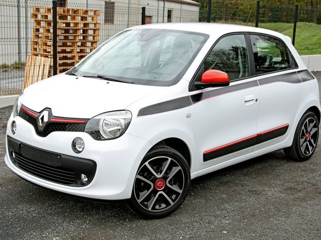 Renault Twingo 0.9 TCe Intens Blanche de 2015