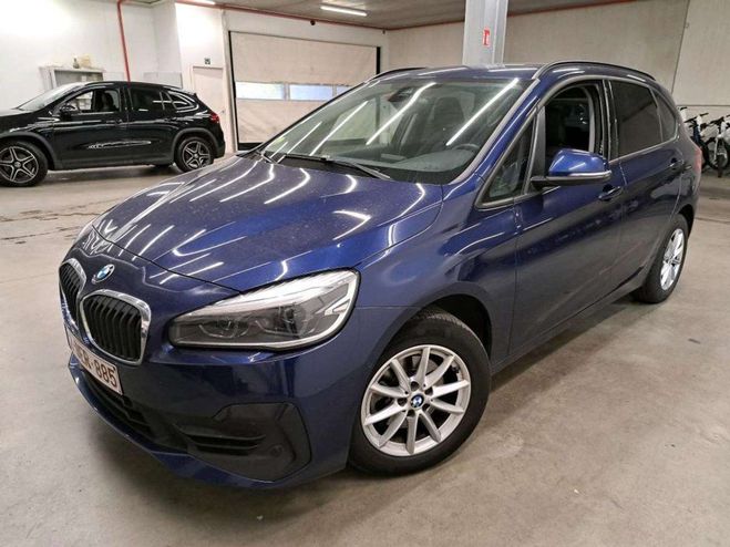 BMW Serie 2 Active Tourer 216 d Bleu Mtallis de 