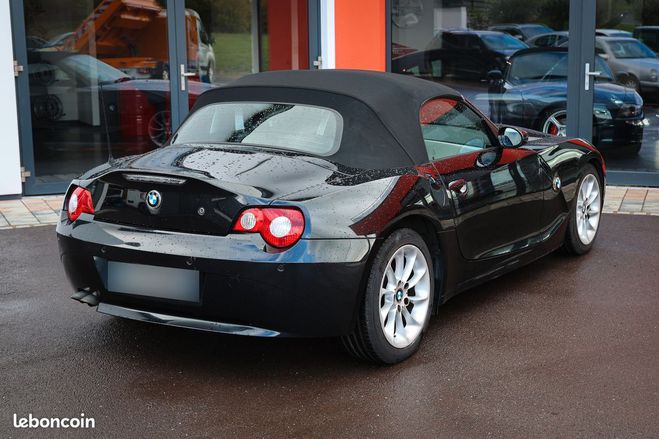 BMW Z4 2.2 Cabriolet 170ch Noir de 2005