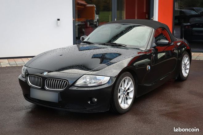 BMW Z4 2.2 Cabriolet 170ch Noir de 2005