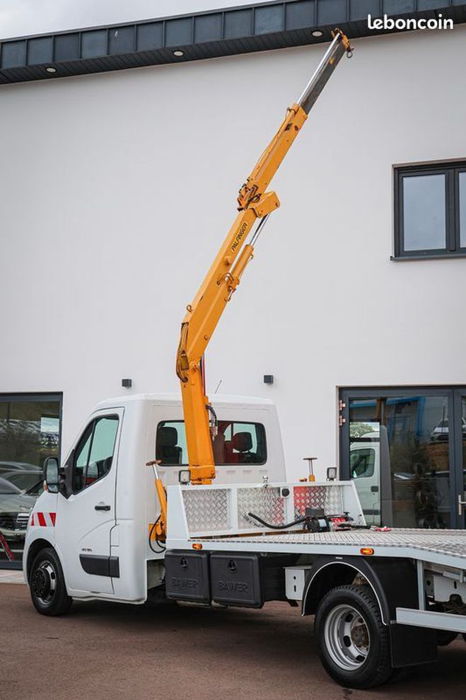 Renault Master III Propulsion 2.3 DCi 150ch Porte voitu Blanc de 2013