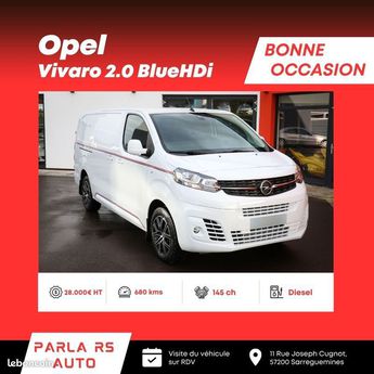  Voir détails -Opel Vivaro 2.0 BlueHDi 145ch 3 places 2024 à Sarreguemines (57)
