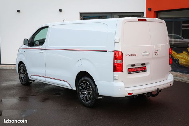 Opel Vivaro 2.0 BlueHDi 145ch 3 places 2024 Blanc de 2024