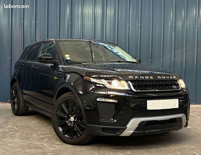 Land rover Range Rover Evoque 2.0 150ch Boite automatique BVA9 Garanti Noir de 2017